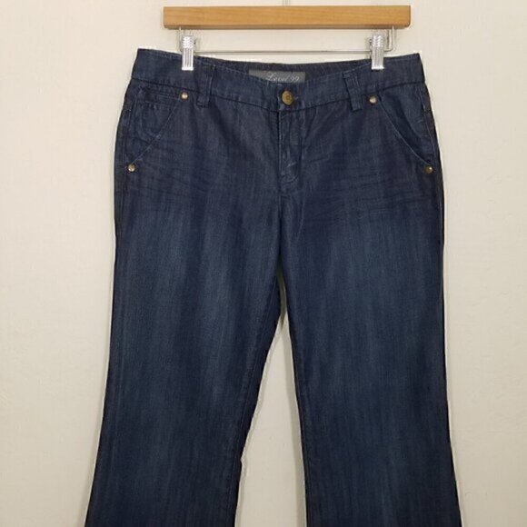 Level 99 Jeans Pants Blue Size 30 - Picture 2 of 9